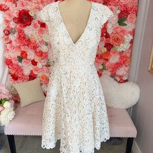 Jovani | Mini Pearl Dress